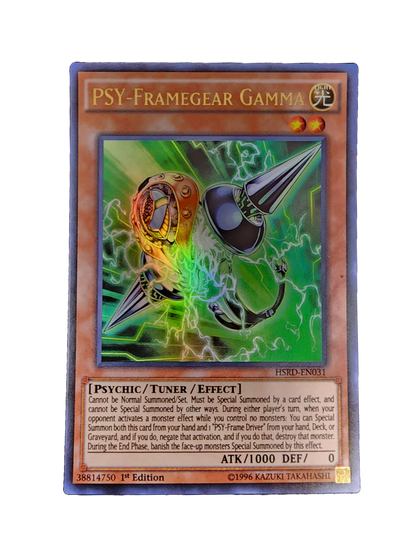 1st Edition Psy-Framegear Gamma