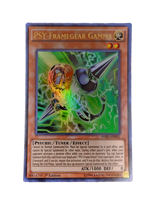 1st Edition Psy-Framegear Gamma