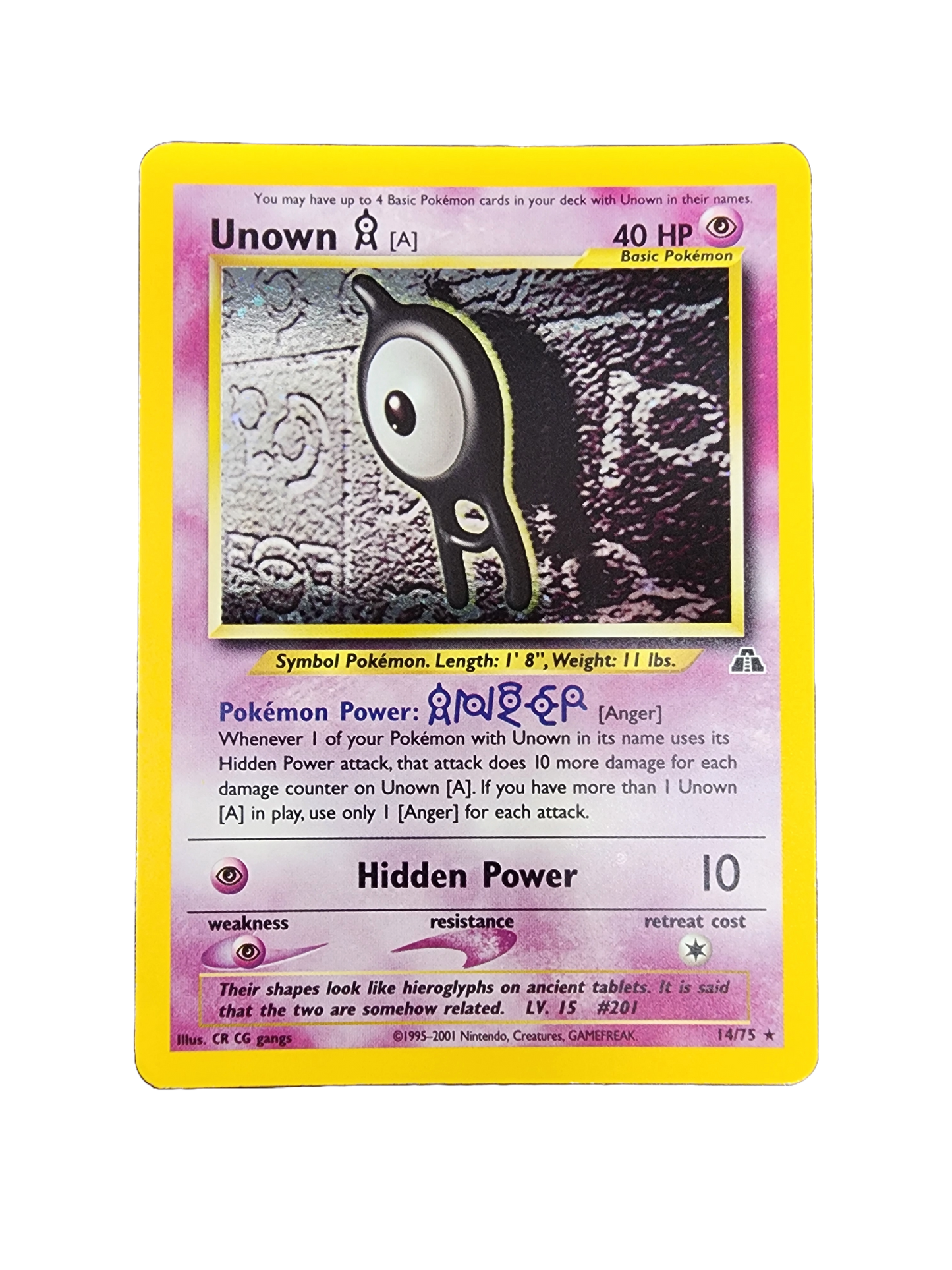 Unown A