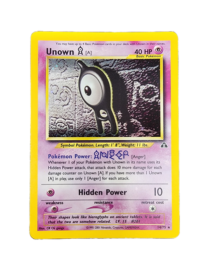 Unown A