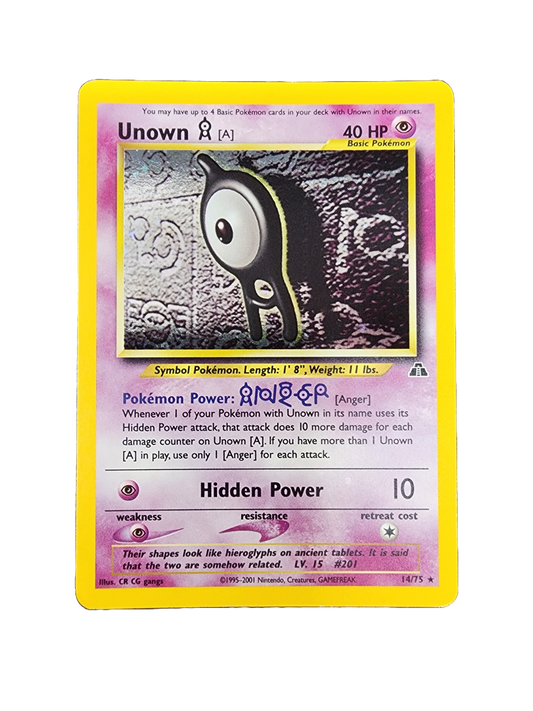 Unown A