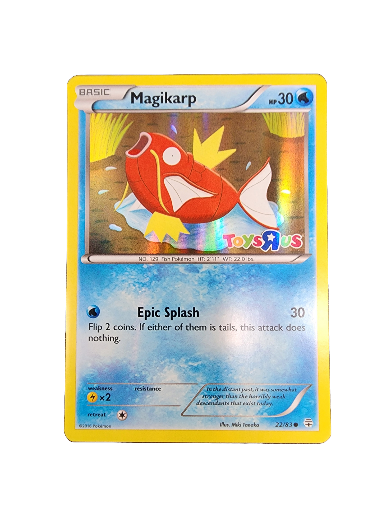 Toys R Us Magikarp Promo