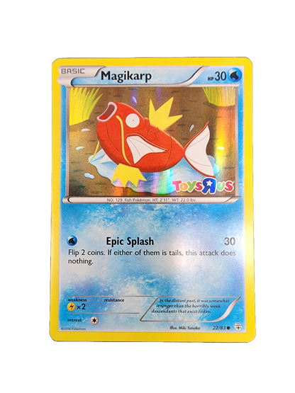 Toys R Us Magikarp Promo