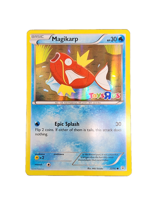 Toys R Us Magikarp Promo