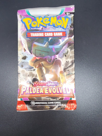 Paldea Evolved Booster Pack