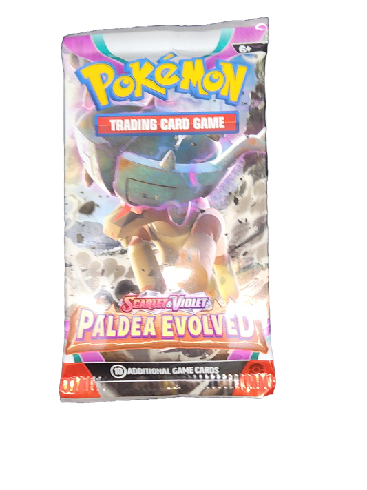 Paldea Evolved Booster Pack