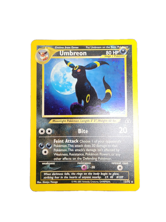 Umbreon (13) Neo Discovery