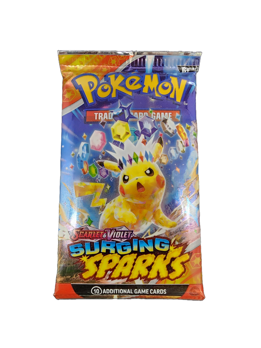 Surging Sparks Booster Pack